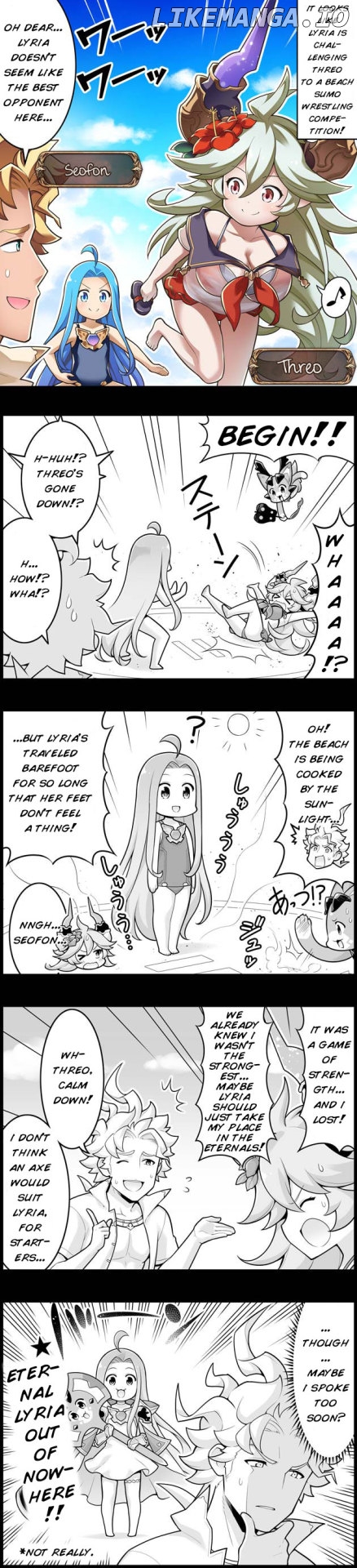 Grand Blues! chapter 1099 - page 1