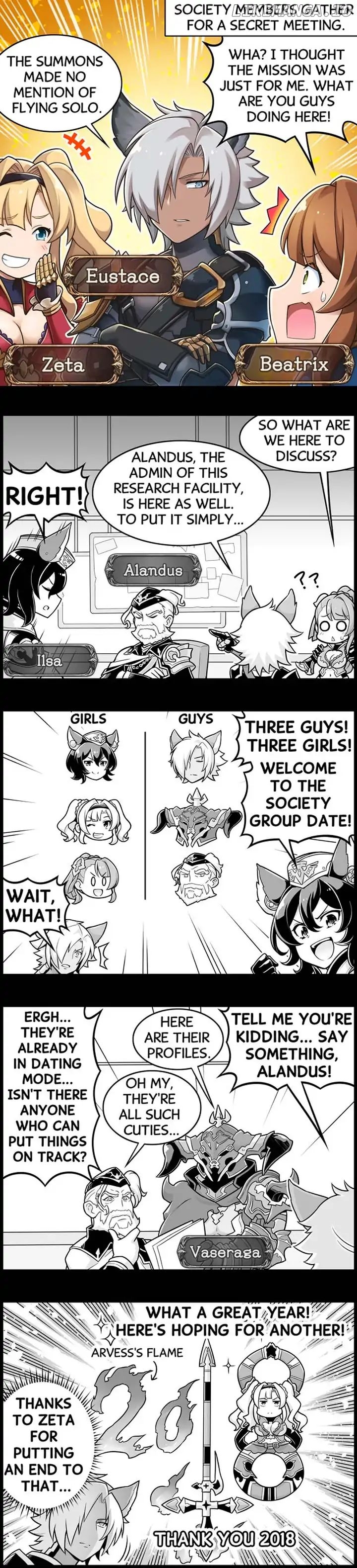 Grand Blues! chapter 1209 - page 1