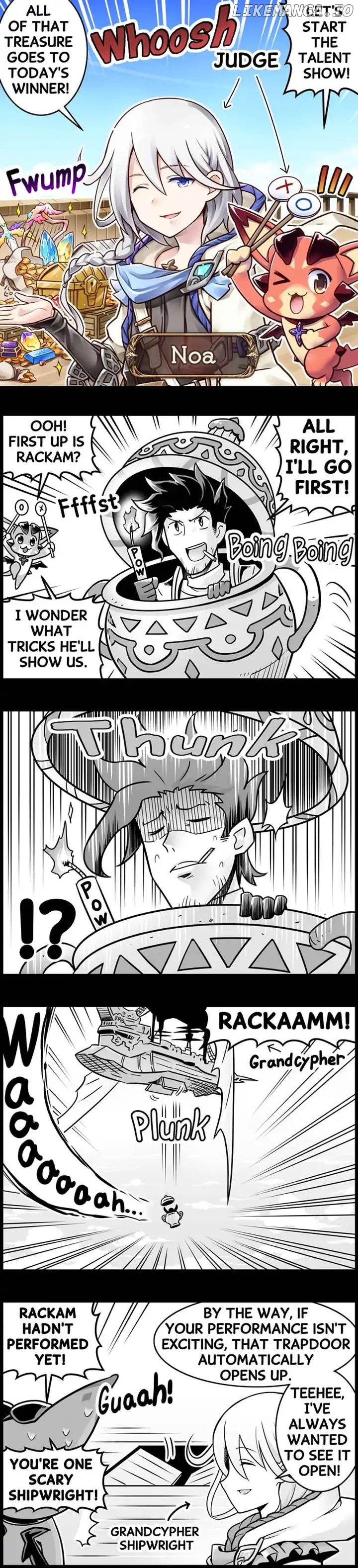 Grand Blues! chapter 206 - page 1