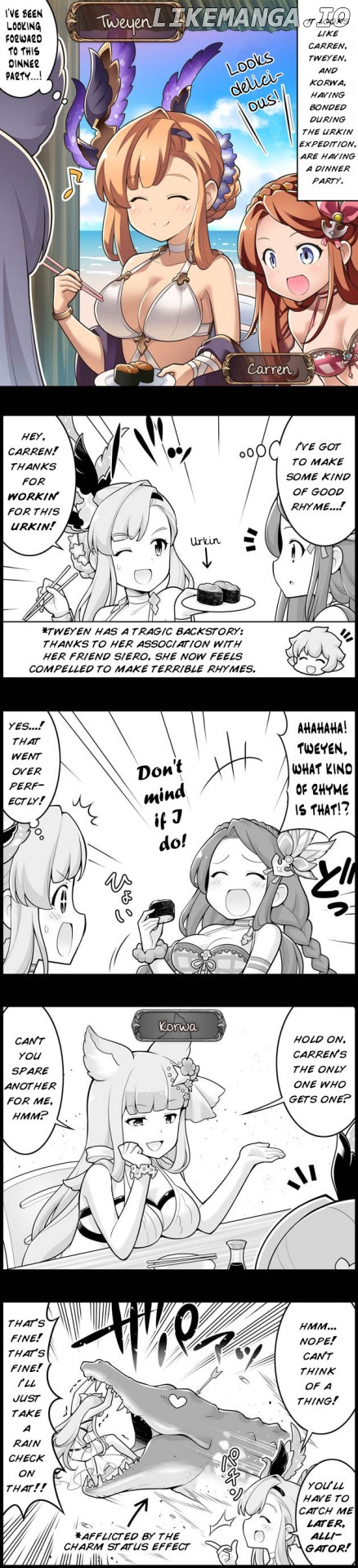 Grand Blues! chapter 1098 - page 1