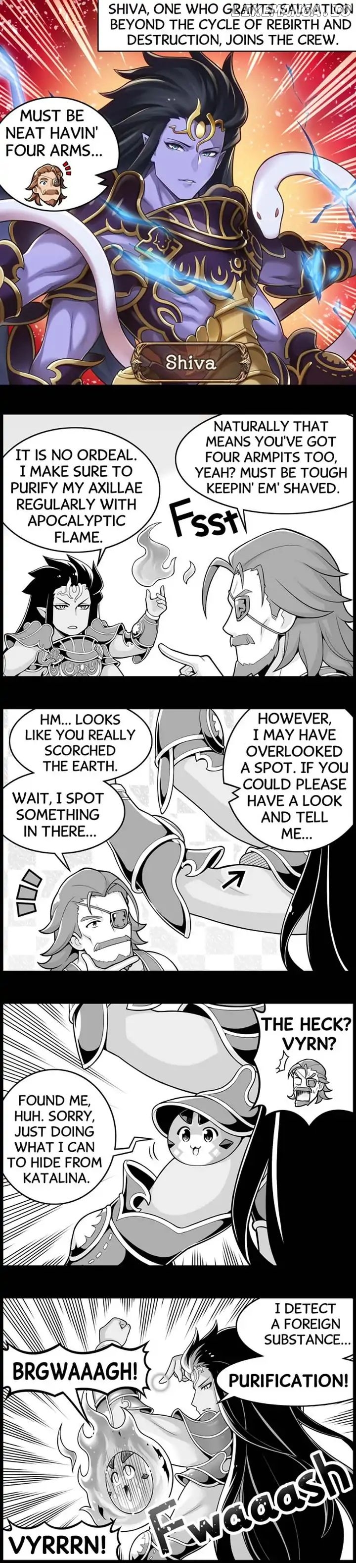 Grand Blues! chapter 1208 - page 1