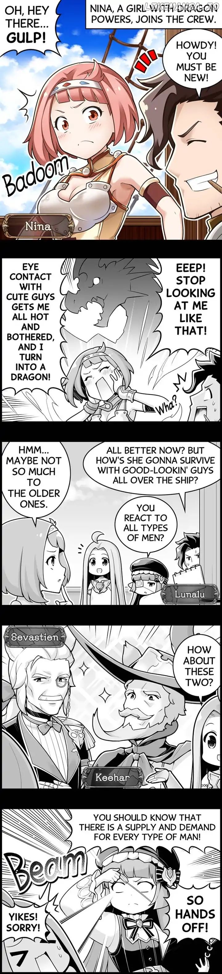 Grand Blues! chapter 883 - page 1