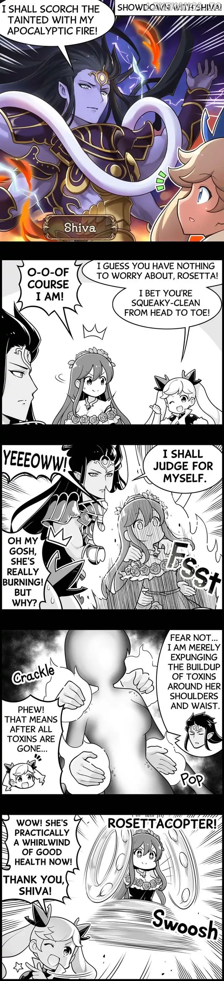 Grand Blues! chapter 1207 - page 1