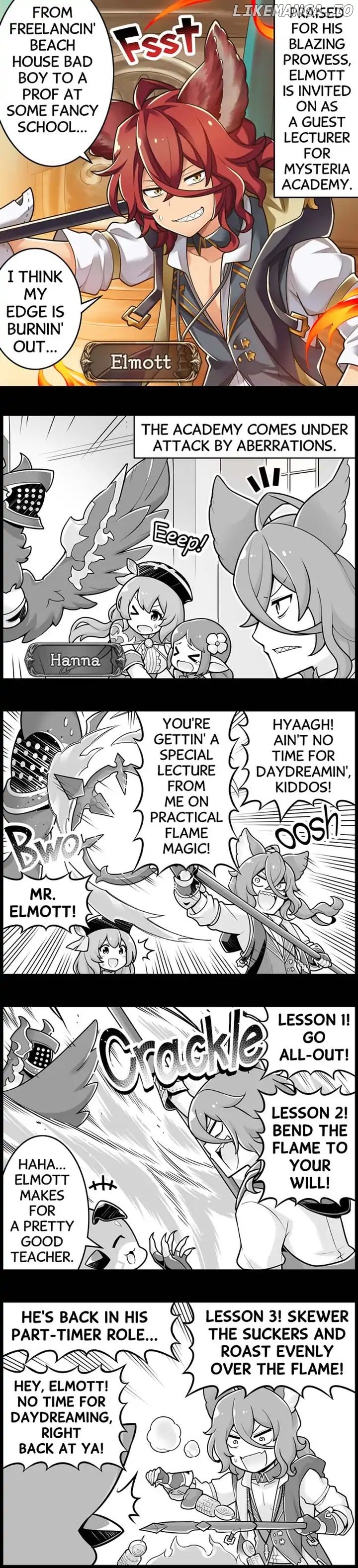 Grand Blues! chapter 871 - page 1