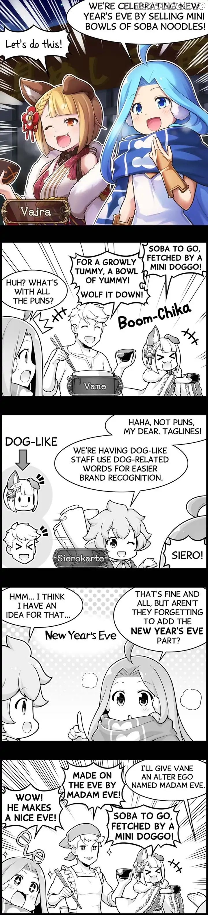 Grand Blues! chapter 1206 - page 1