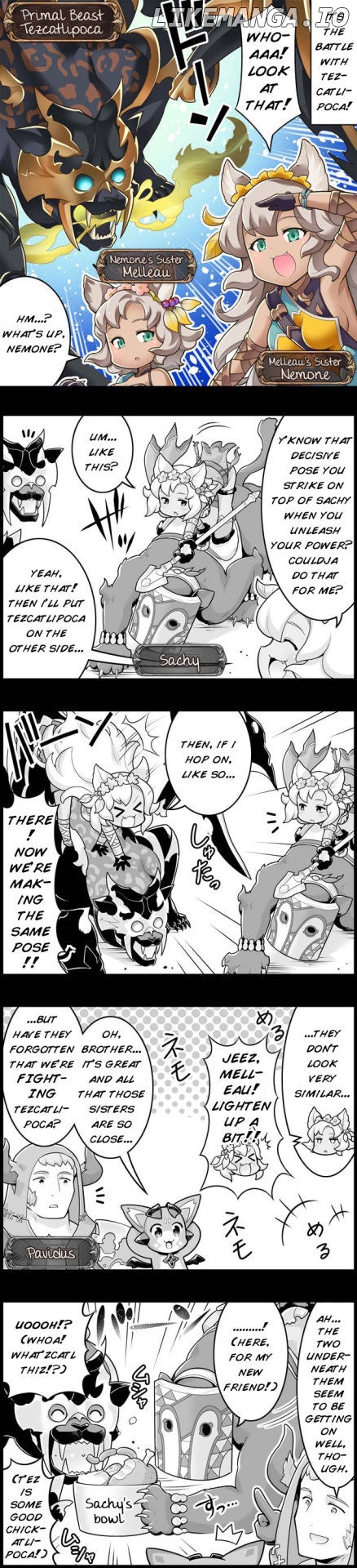 Grand Blues! chapter 1096 - page 1