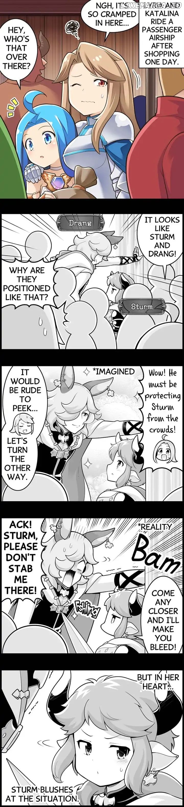 Grand Blues! chapter 761 - page 1