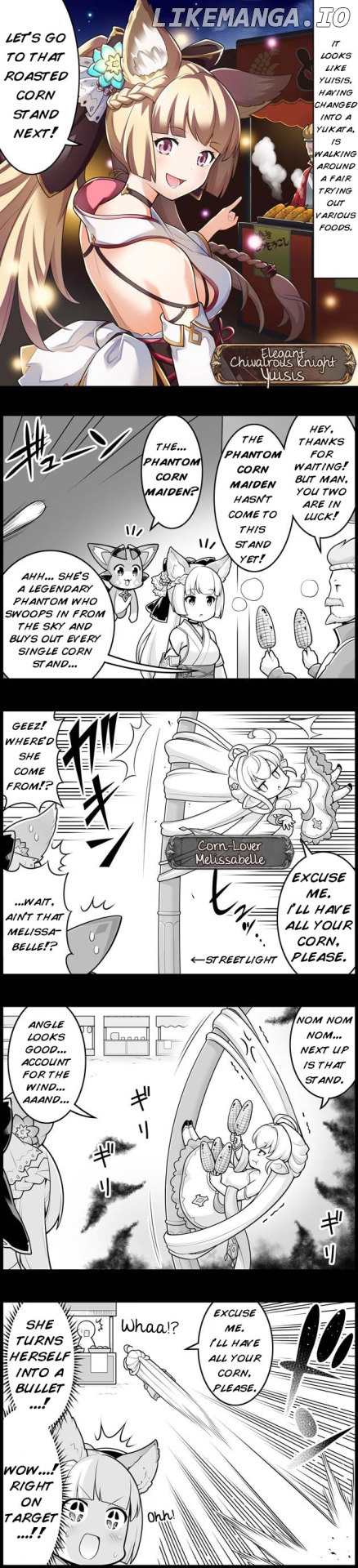 Grand Blues! chapter 1095 - page 1