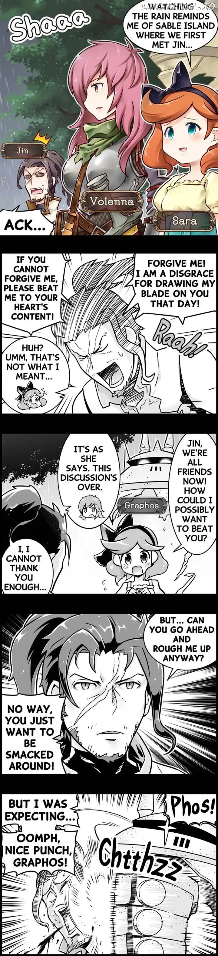 Grand Blues! chapter 203 - page 1