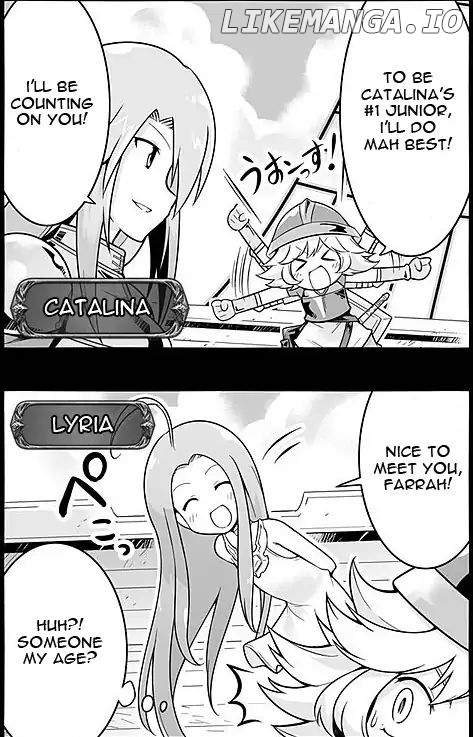 Grand Blues! chapter 18 - page 2