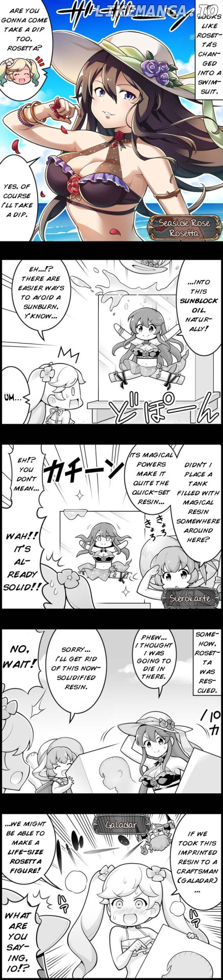 Grand Blues! chapter 1094 - page 1