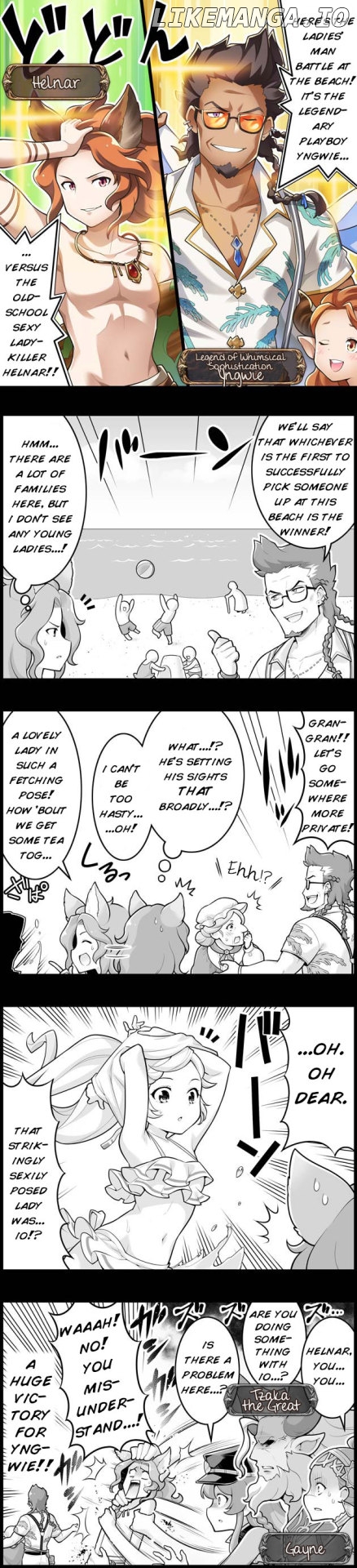 Grand Blues! chapter 1093 - page 1