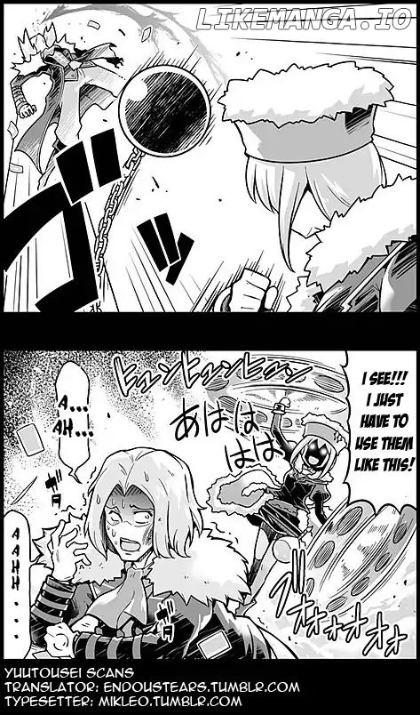 Grand Blues! chapter 16 - page 3