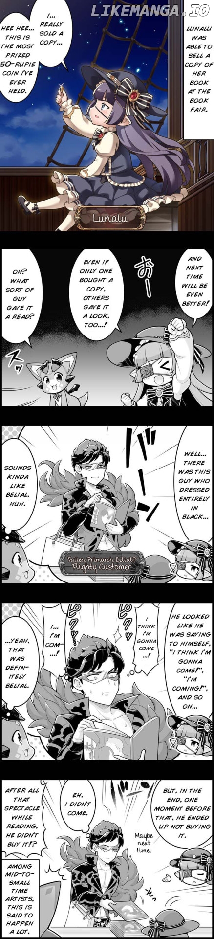 Grand Blues! chapter 1067 - page 1