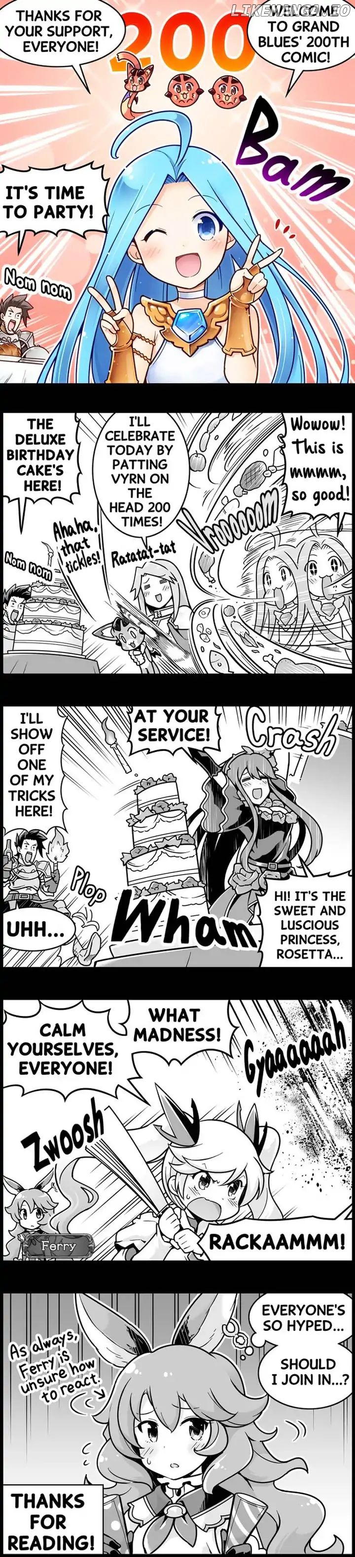 Grand Blues! chapter 200 - page 1