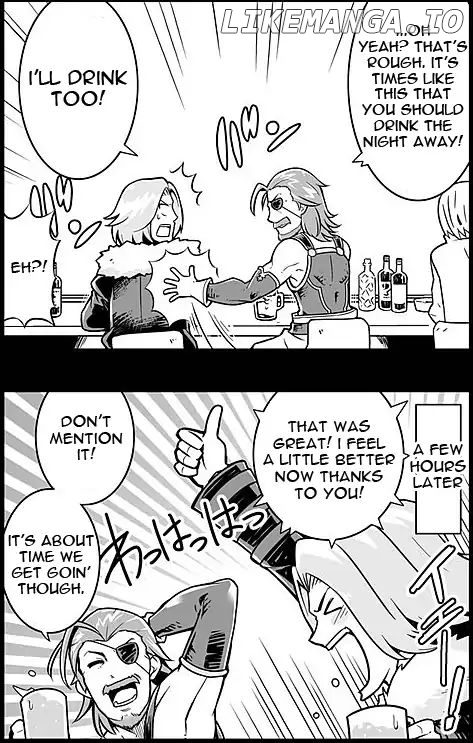 Grand Blues! chapter 14 - page 2