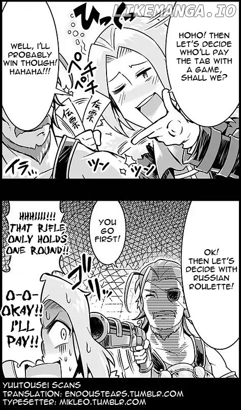 Grand Blues! chapter 14 - page 3