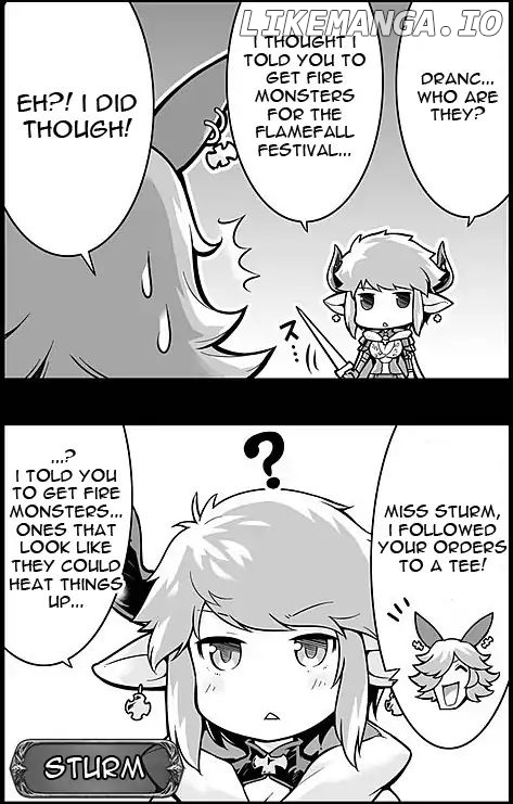 Grand Blues! chapter 12 - page 2