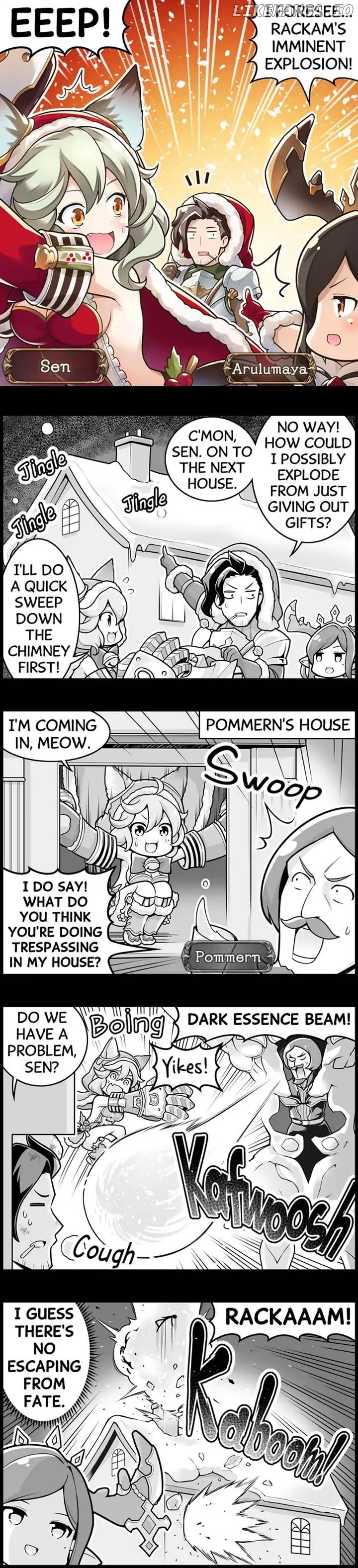 Grand Blues! chapter 691 - page 1