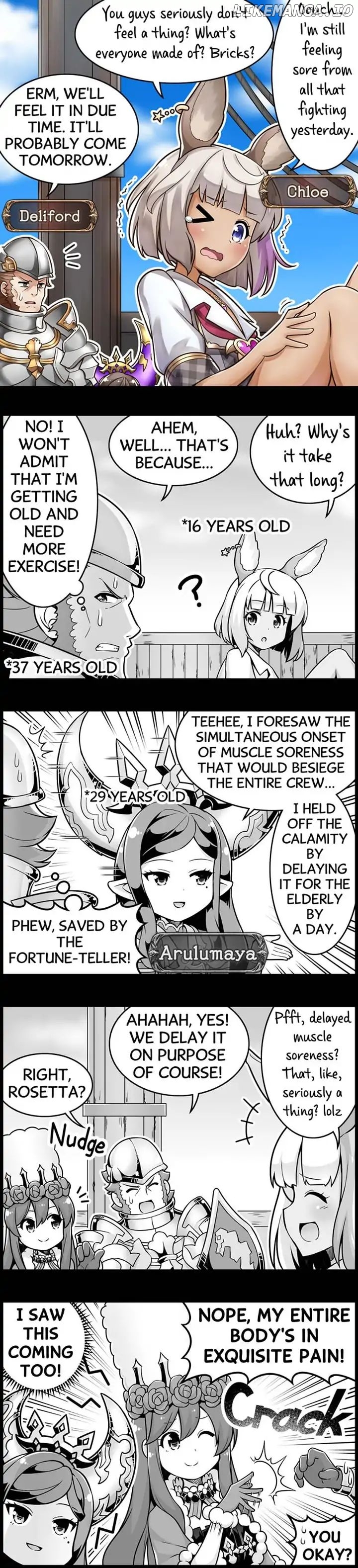 Grand Blues! chapter 688 - page 1