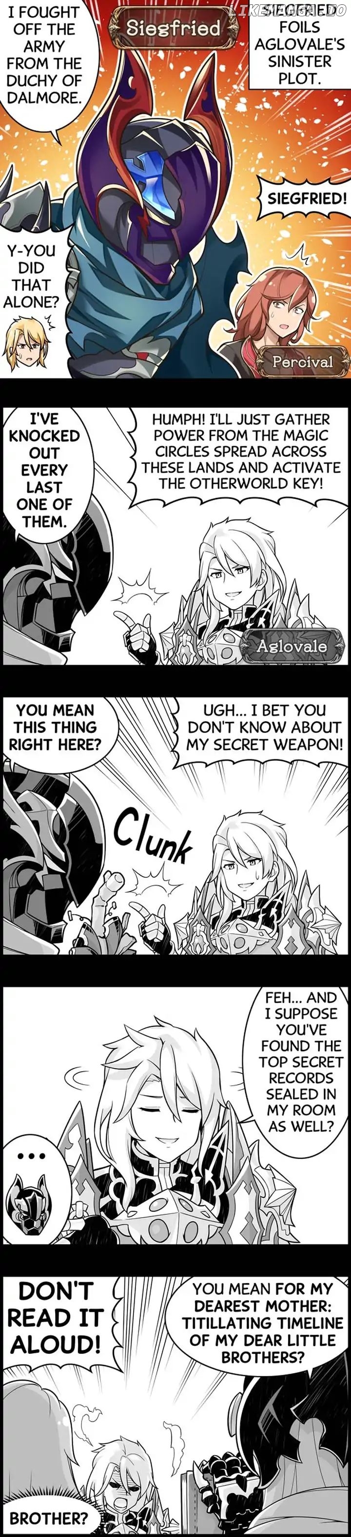 Grand Blues! chapter 682 - page 1