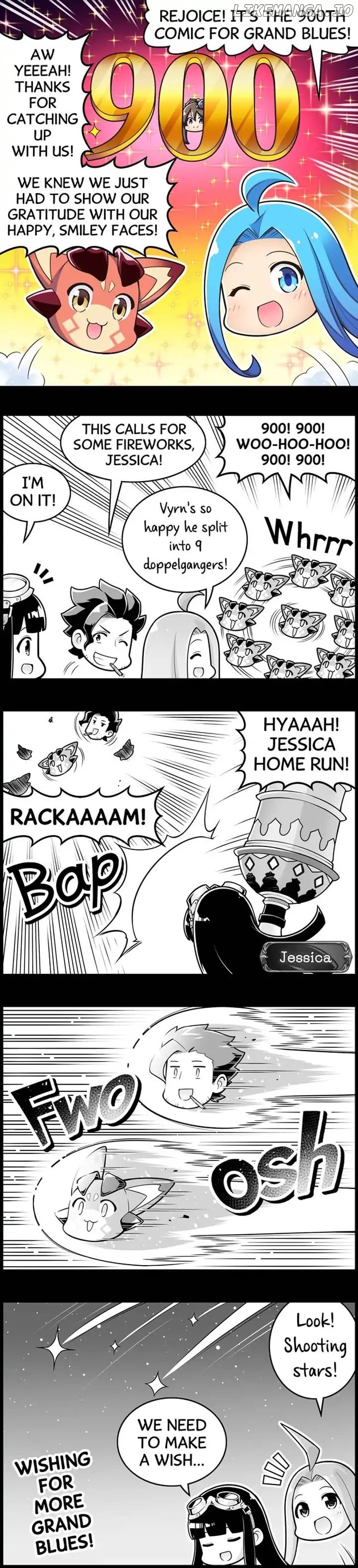 Grand Blues! chapter 900 - page 1
