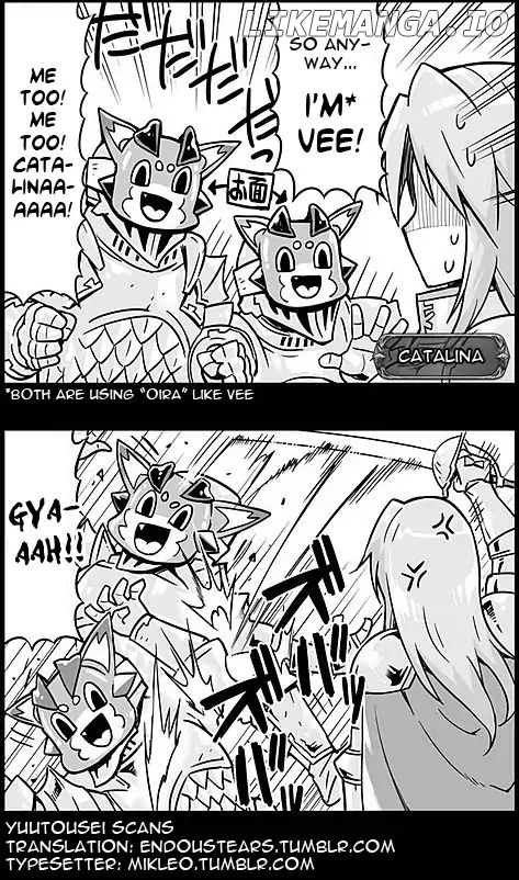 Grand Blues! chapter 21 - page 3