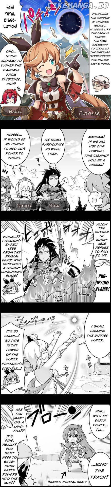 Grand Blues! chapter 1240 - page 1