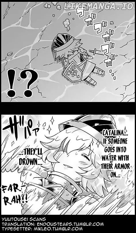 Grand Blues! chapter 48 - page 3