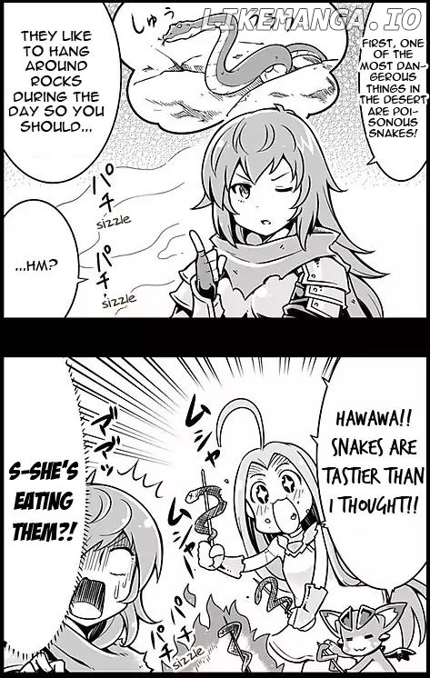 Grand Blues! chapter 46 - page 2