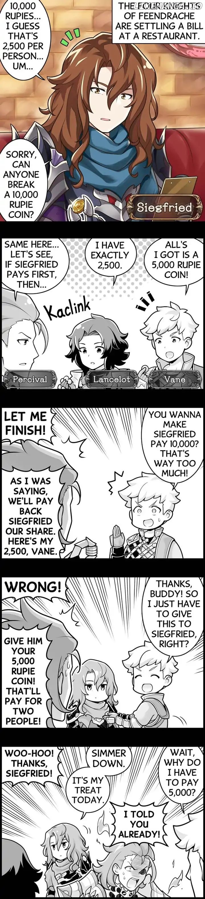 Grand Blues! chapter 676 - page 1