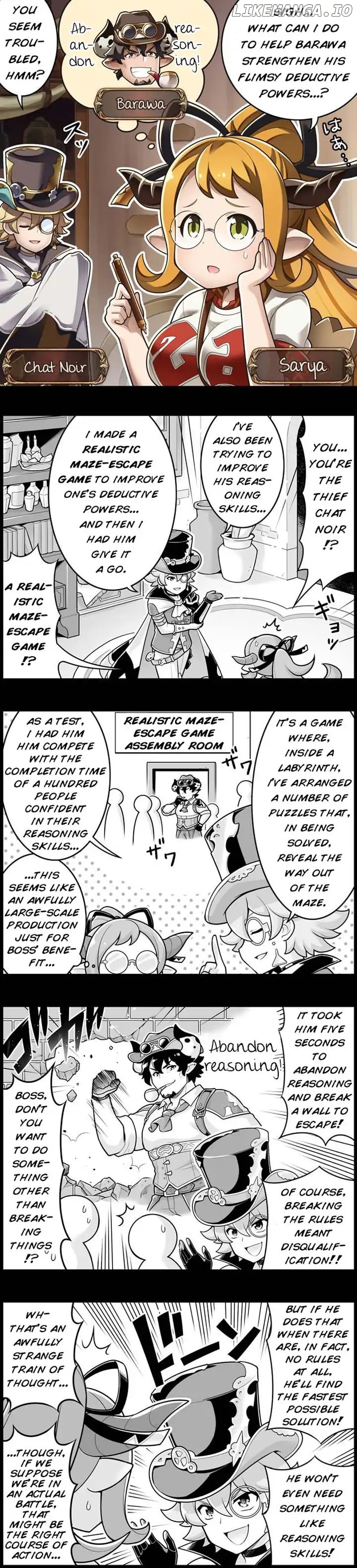 Grand Blues! chapter 1013 - page 1