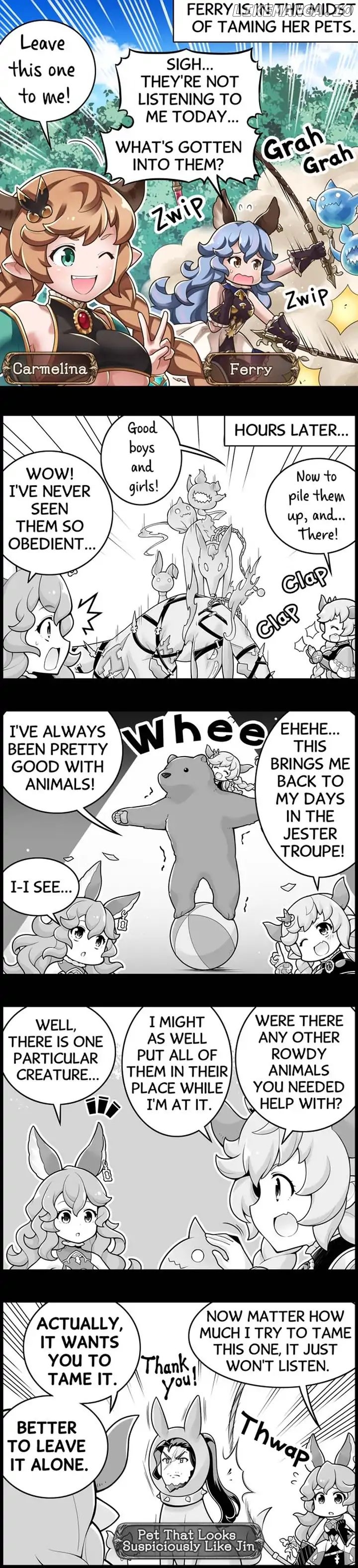 Grand Blues! chapter 1035 - page 1