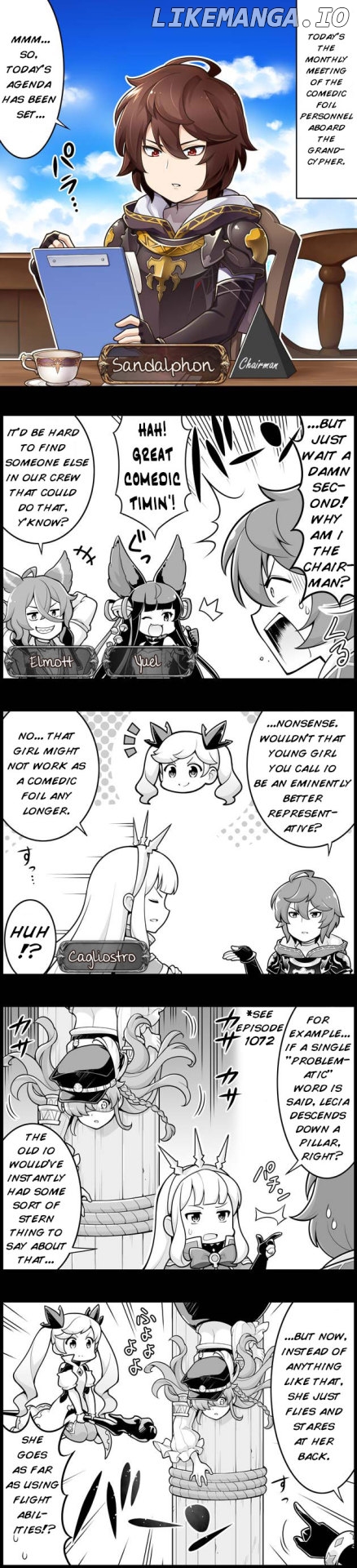 Grand Blues! chapter 1143 - page 1