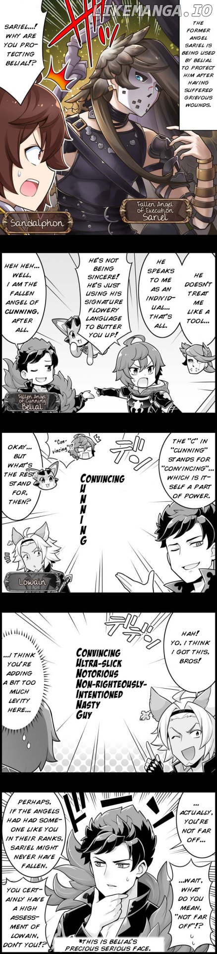 Grand Blues! chapter 1254 - page 1