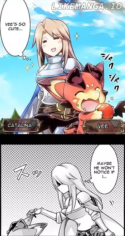 Grand Blues! chapter 4 - page 1