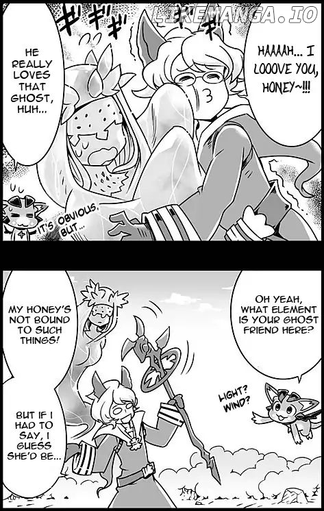 Grand Blues! chapter 38 - page 2