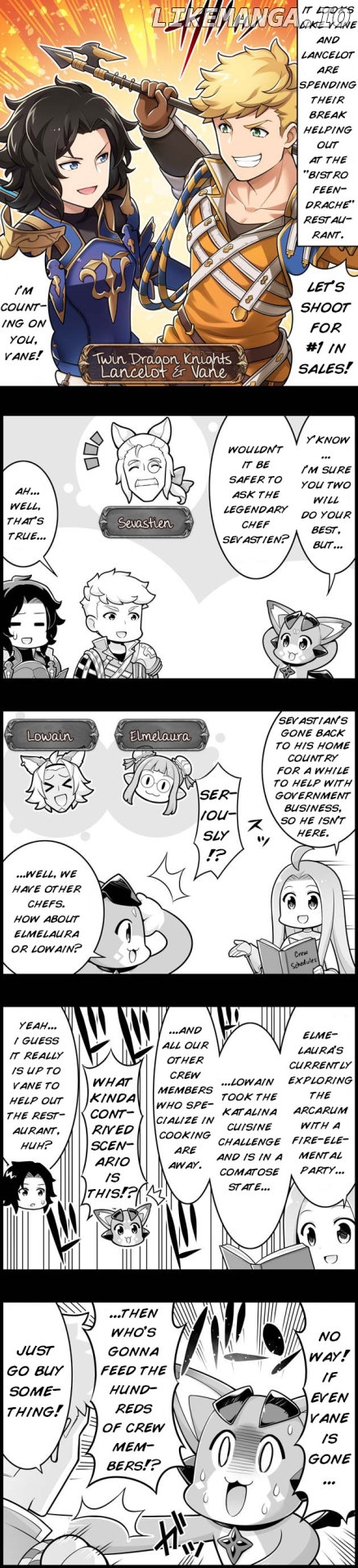 Grand Blues! chapter 1168 - page 1