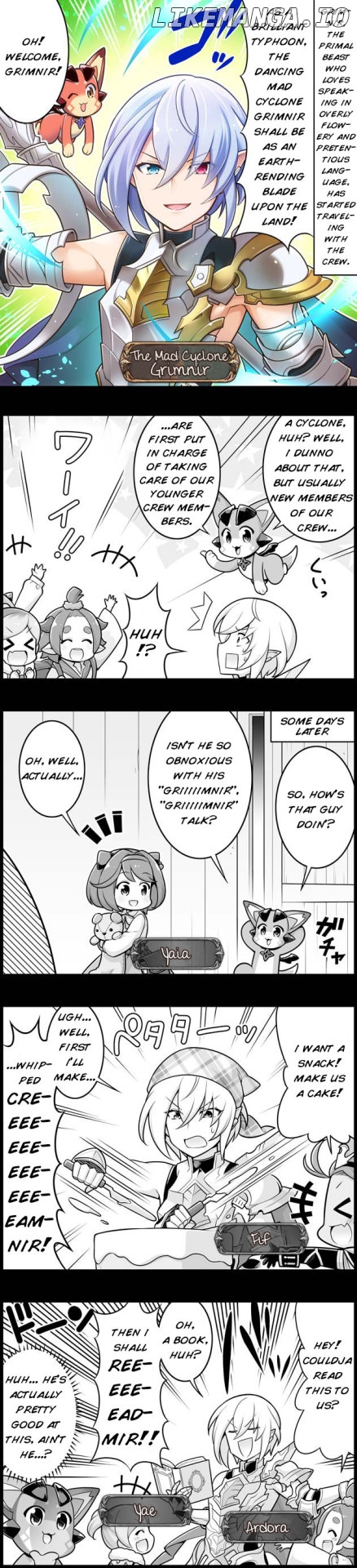 Grand Blues! chapter 1282 - page 1