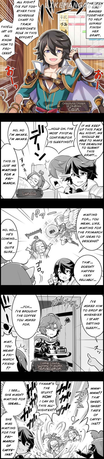 Grand Blues! chapter 1061 - page 1