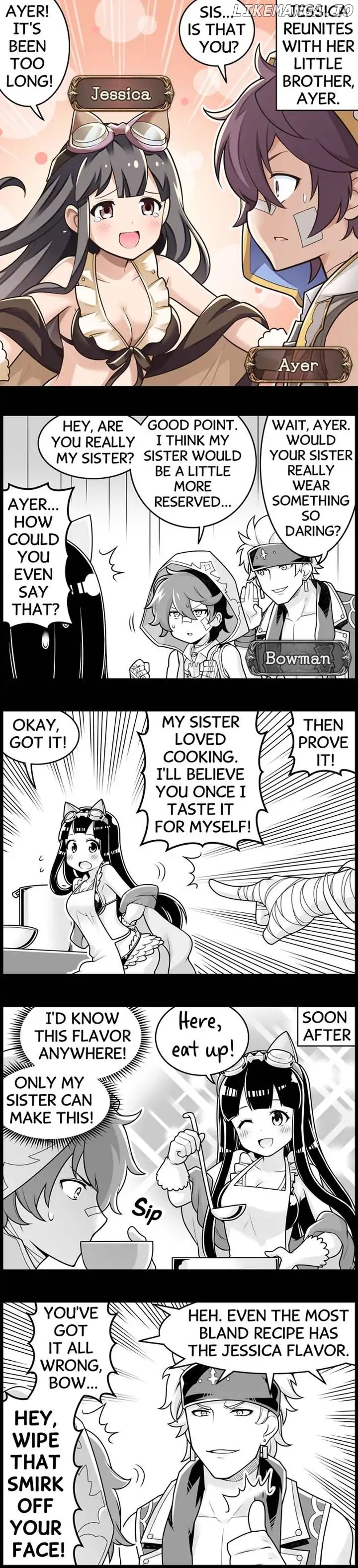 Grand Blues! chapter 608 - page 1