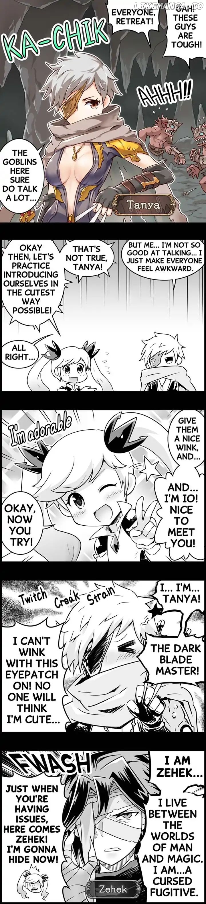 Grand Blues! chapter 115 - page 1