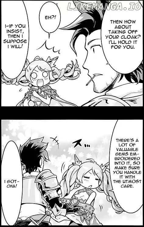 Grand Blues! chapter 35 - page 2