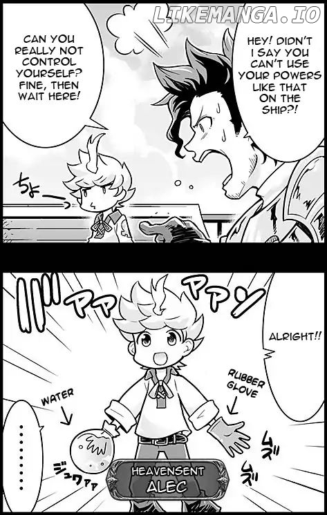 Grand Blues! chapter 34 - page 2