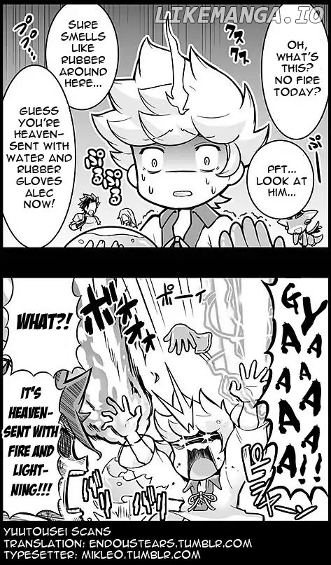 Grand Blues! chapter 34 - page 3