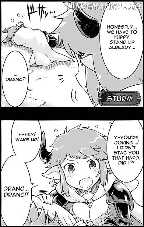 Grand Blues! chapter 32 - page 2