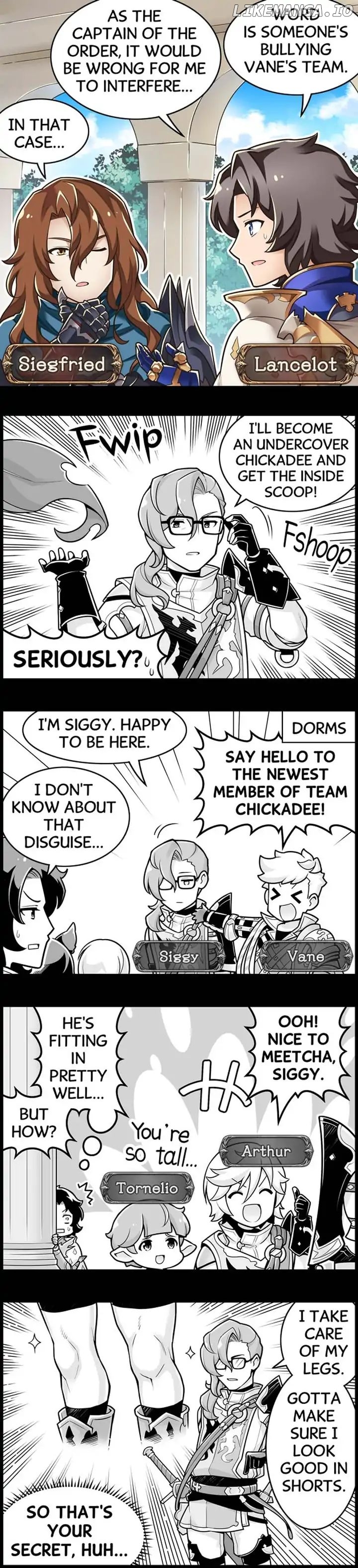 Grand Blues! chapter 935 - page 1