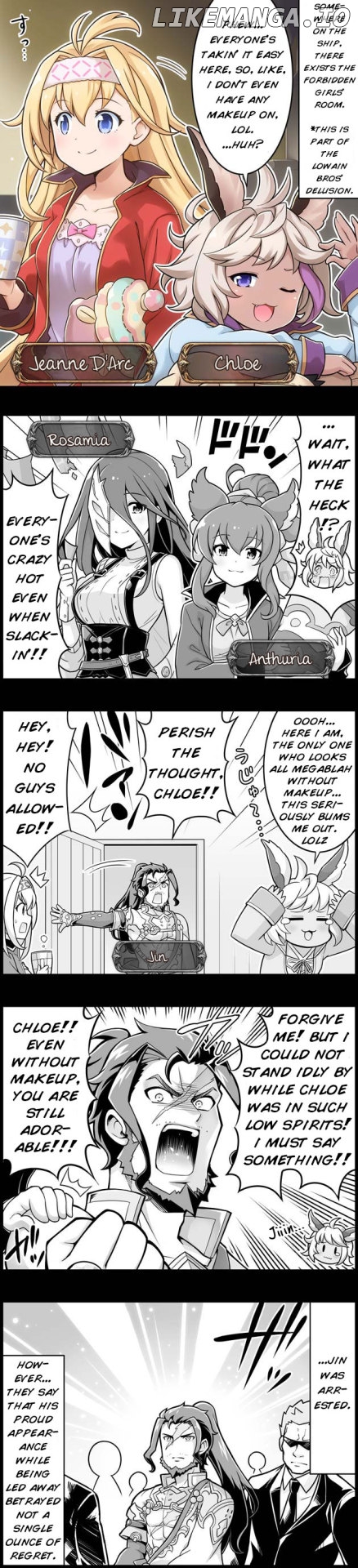 Grand Blues! chapter 1275 - page 1