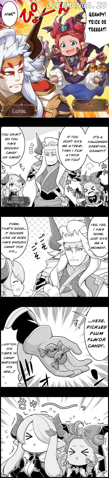 Grand Blues! chapter 1160 - page 1