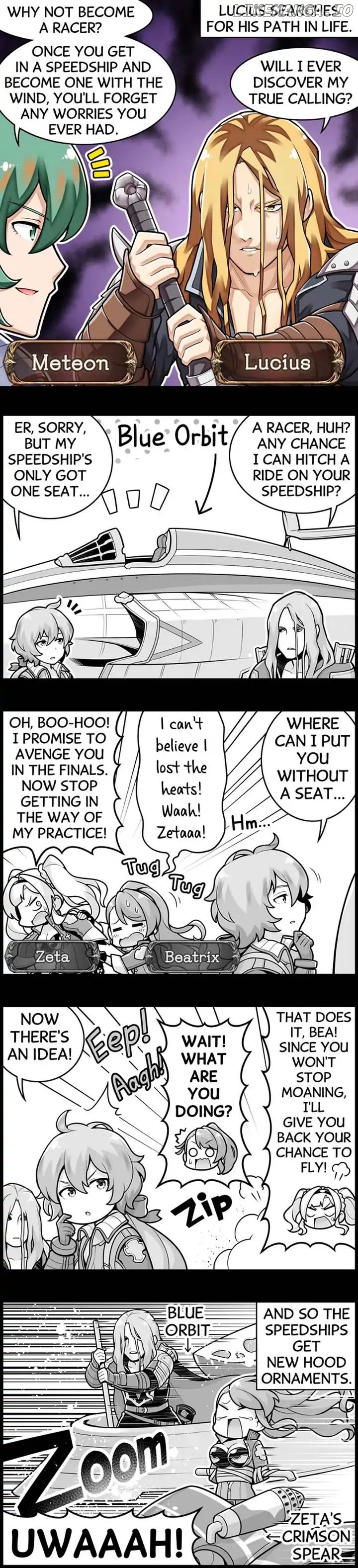 Grand Blues! chapter 702 - page 1